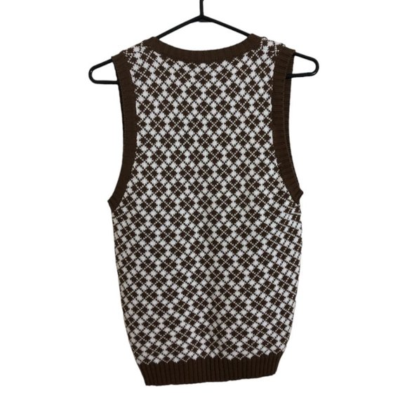 Brandy Melville Women's Knit Sweater Vest - Picture 3 of 6